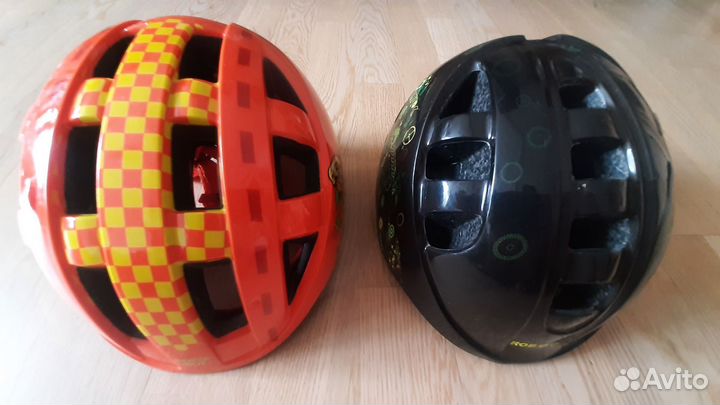 Велошлемы детские 