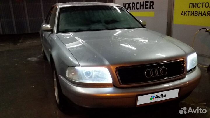 Audi A8 4.2 AT, 1997, 350 000 км