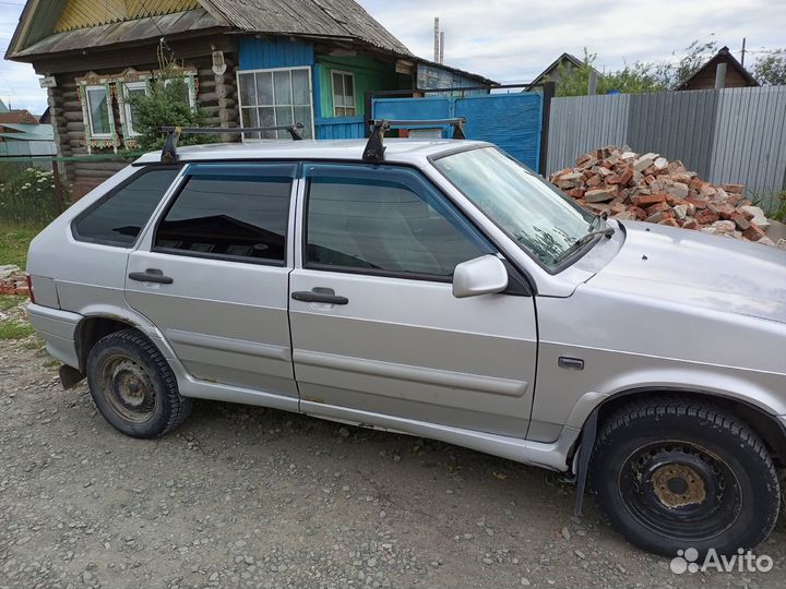 ВАЗ 2114 Samara 1.6 МТ, 2011, 150 131 км