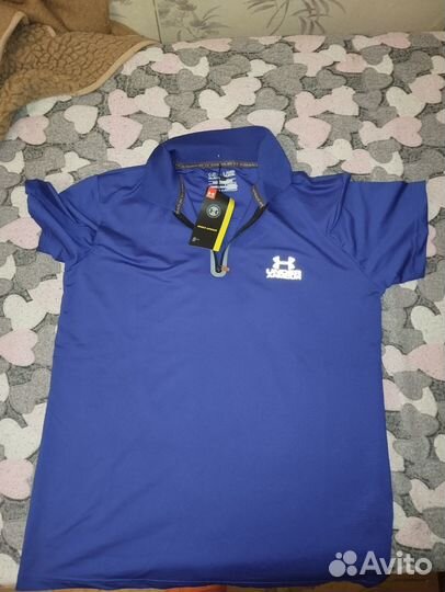 Under armour поло