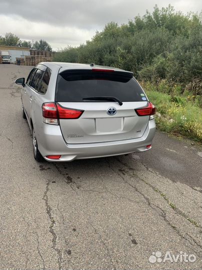 Toyota Corolla Fielder 1.5 CVT, 2018, 63 000 км