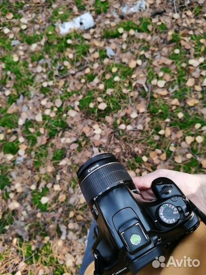 Зеркальный фотоаппарат canon eos 1100d
