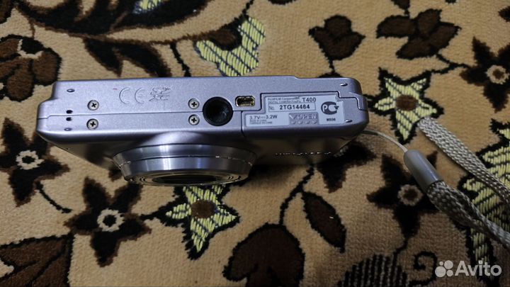 Компактный фотоаппарат fujifilm