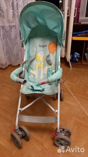 Коляска трость бу