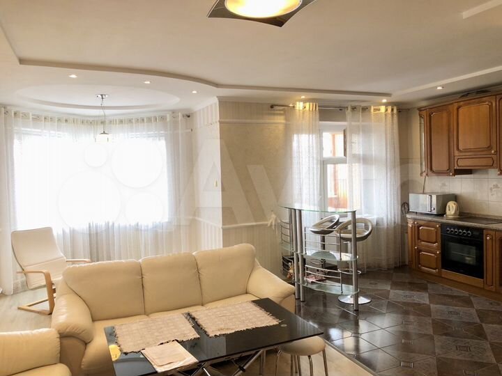 2-к. квартира, 65,3 м², 4/6 эт.