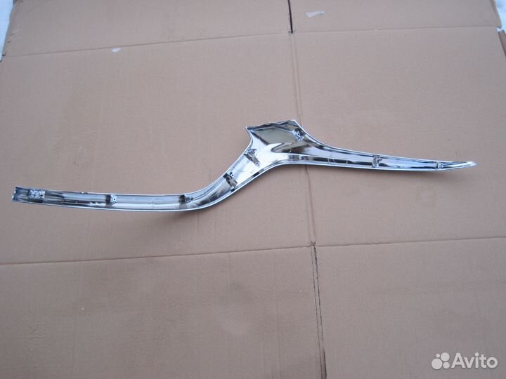 Хром решётки радиатора пра тайван Mazda 6 GJ 18-21