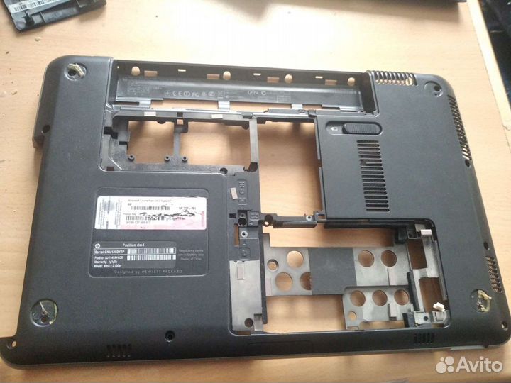 Dm4-2100 hp разбор запчасти