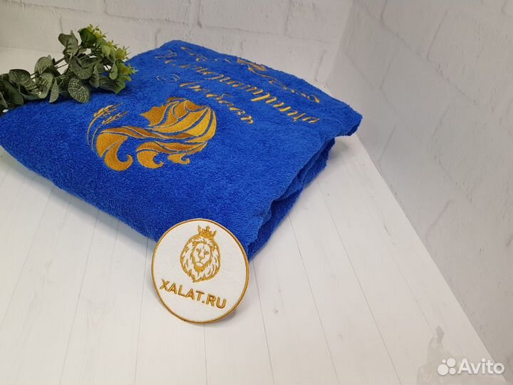 Женский махровый халат Императрица