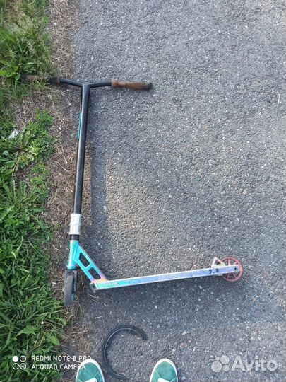 Трюковой самокат кастом