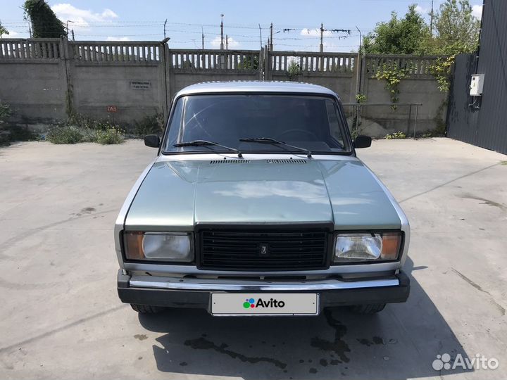 ВАЗ 2107 1.6 МТ, 2010, 25 467 км