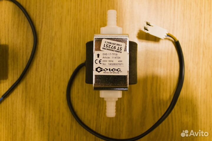 Помпа Karcher Puzzi