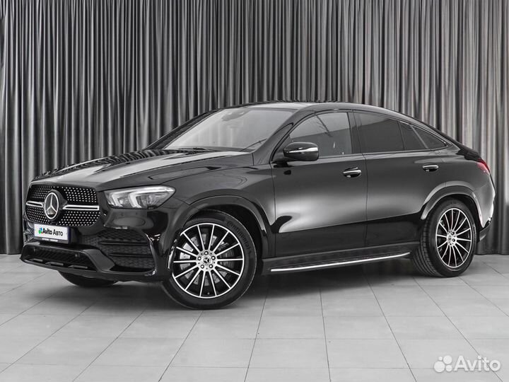 Mercedes-Benz GLE-класс Coupe 2.9 AT, 2022, 9 711 км