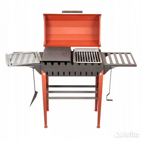 Мангал - барбекю 4 мм