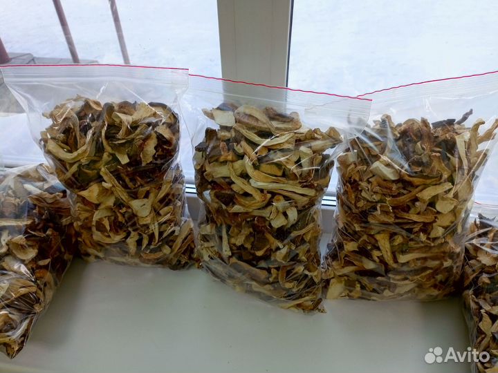 Сушеные грибы