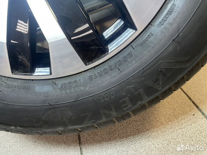 Колеса оригинальные R 18 VW Touareg 18 5*112