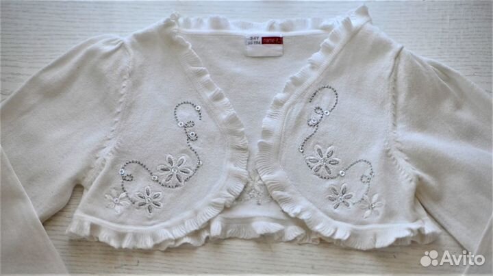 Болеро для девочки 98-104