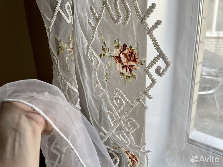 Тюль занавеска