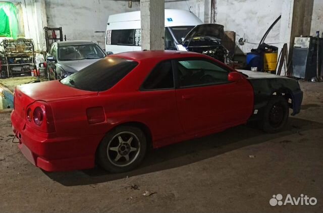 Nissan Skyline 2.5 AT, 2000, 100 000 км купить в Нижнем Новгороде ...