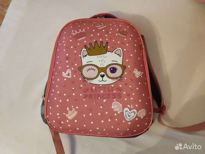 Школьный рюкзак для девочки