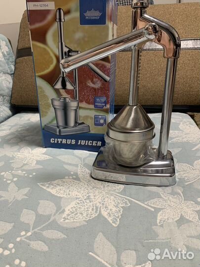 Соковыжималка для цитрусовых ручная