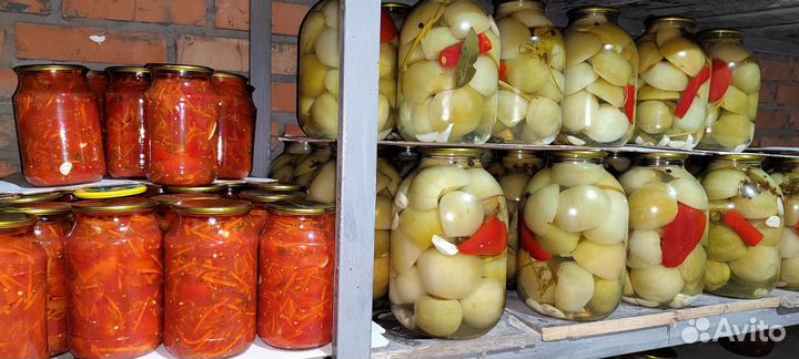 Соленья домашние