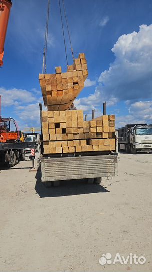 Пиломатериал 1 сорт сосна от 20 м3 доставка