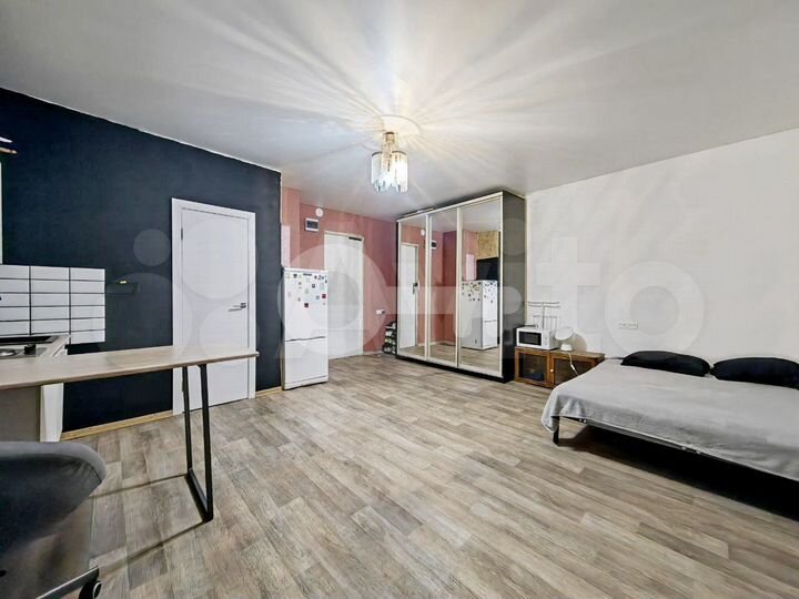 Квартира-студия, 29,5 м², 2/4 эт.