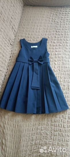 Сарафан школьный 128