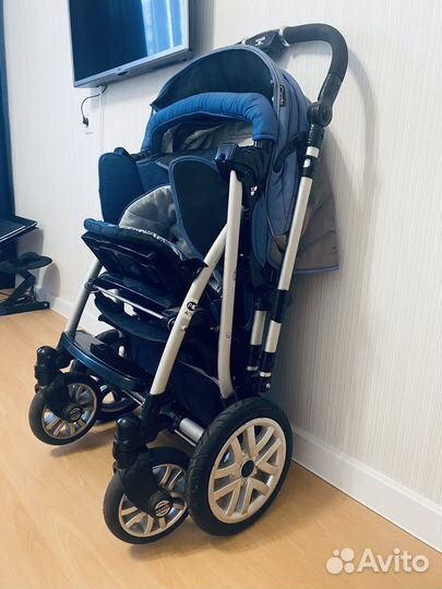 Прогулочная коляска capella сибирь