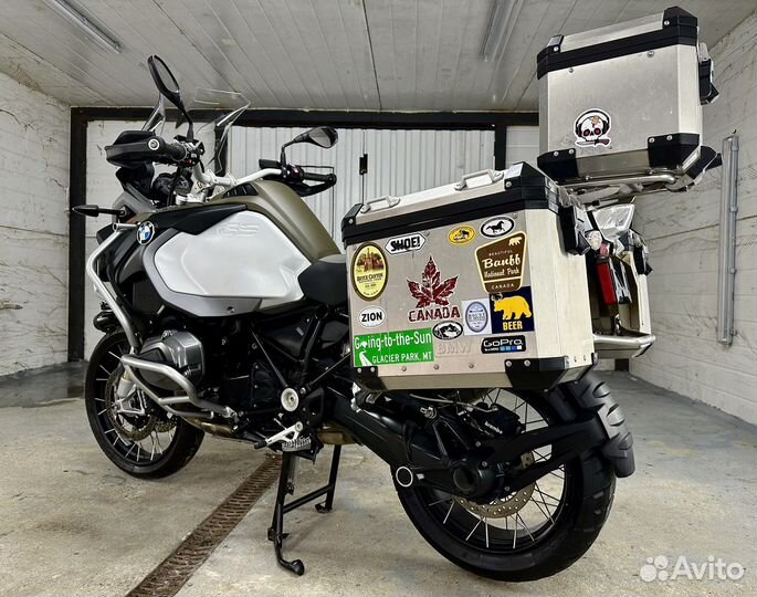 BMW R 1200 GS Adventure 2015