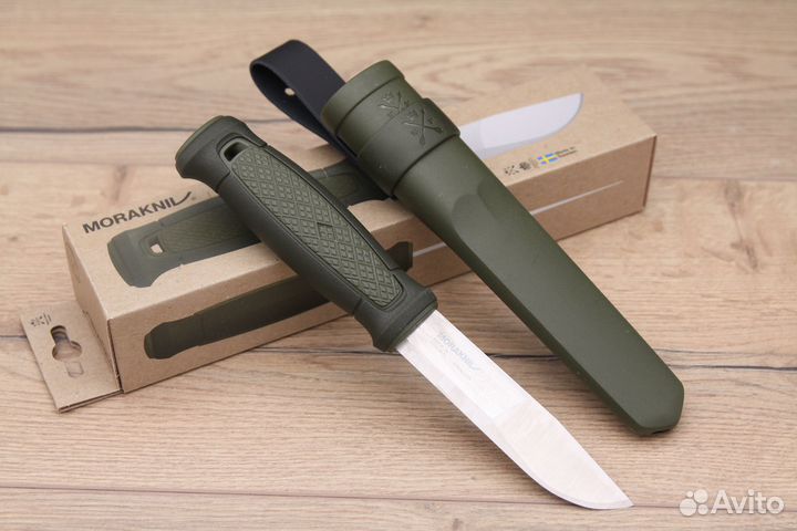 Нож Morakniv Kansbol Green