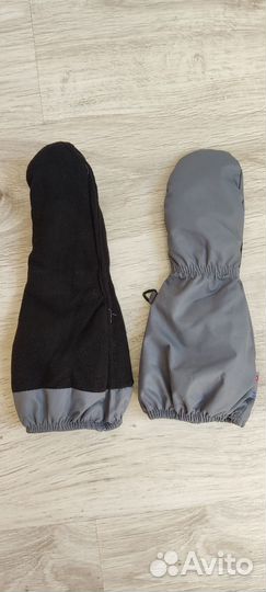 Варежки-краги oldos 1-2 размер