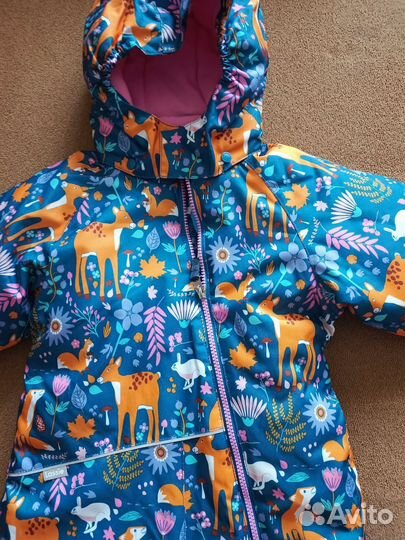 Комбинезон новый зимний 92 lassie
