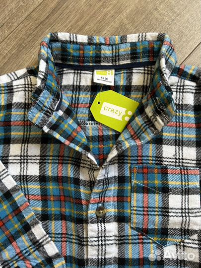 Рубашка фланелевая раз.4 года