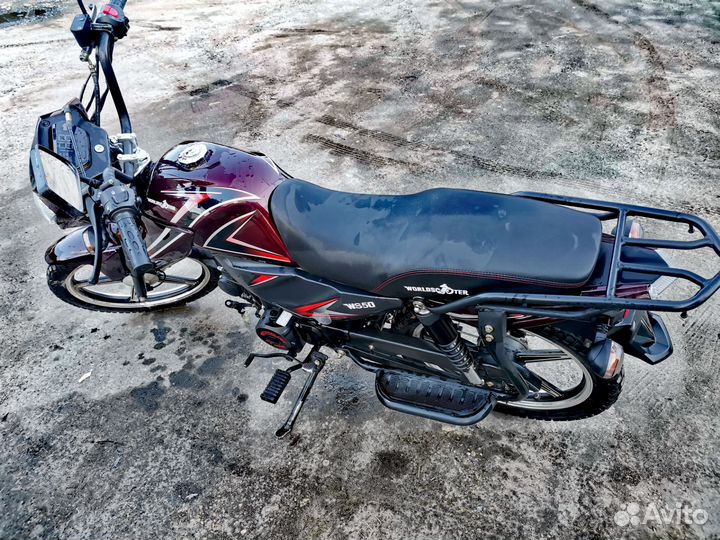 Продаю мопед Alpha Sport (WS50)