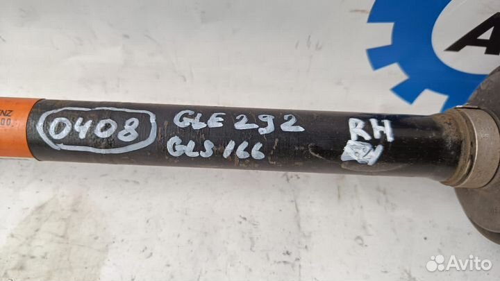 Mercedes ML w166 GL GLS x166 привод передний R