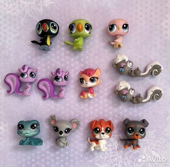 Littlest Pet Shop lps лпс