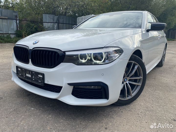 BMW 5 серия 2.0 AT, 2019, 108 000 км