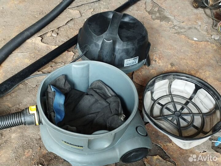 Продам пылесос бу Karcher
