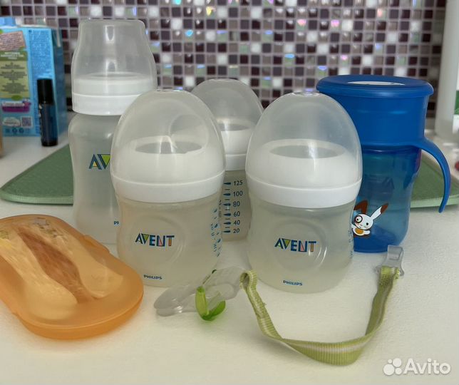 Бутылочки Avent