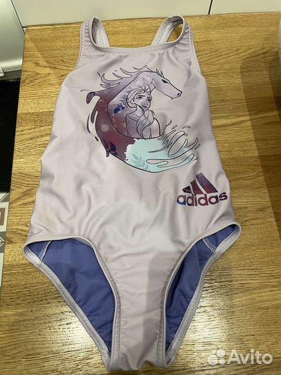 Купальник слитный для девочки 5-6 лет