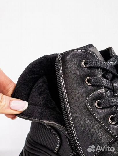 Ботинки демисезонные, р.39