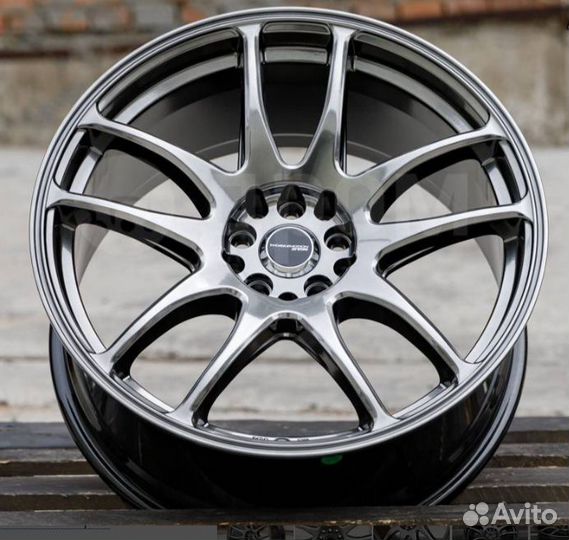 Диск литой Replica CR-Kiwami R18 5x100, 5x114.3