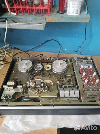 Катушечный магнитофон эльфа 201-3 стерео