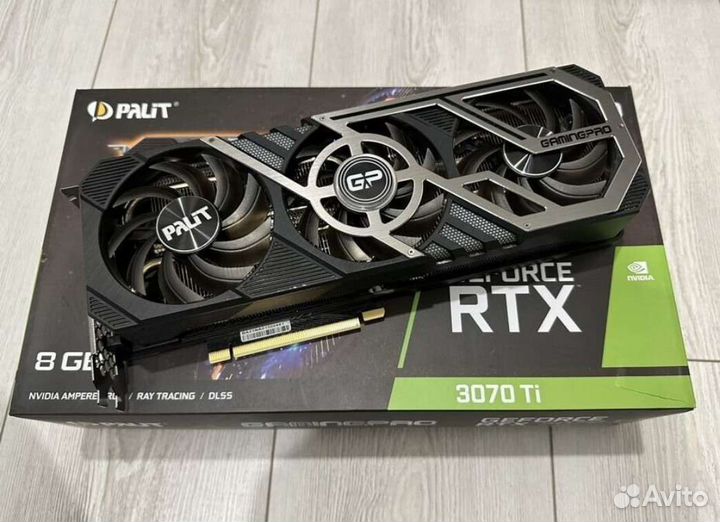 Palit Gaming Pro RTX3070 TI 8GB (10 штук)