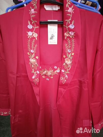 Халат с сорочкой