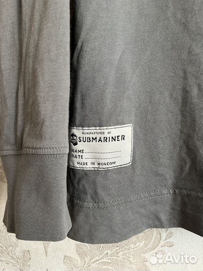 Лонгслив Submariner