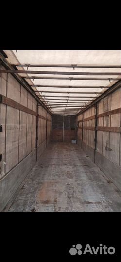 Mercedes-Benz Actros 1853 с полуприцепом, 2000