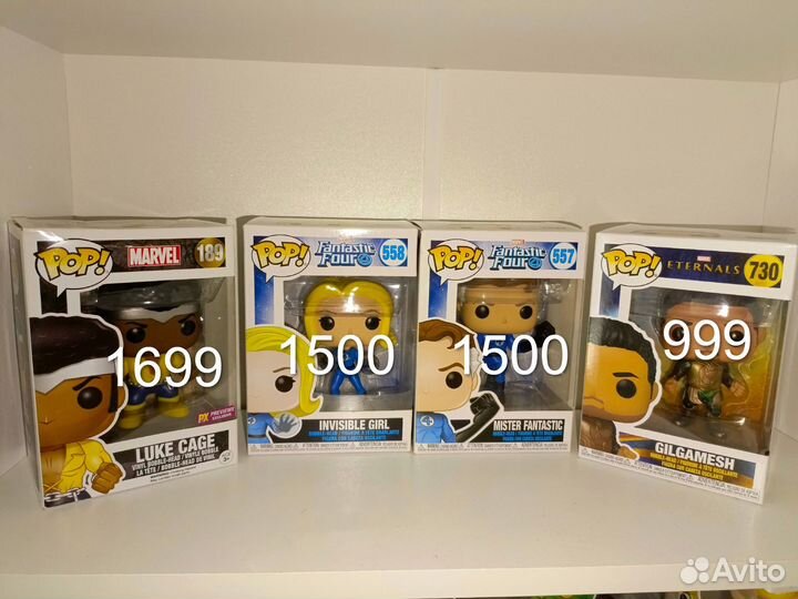 Продам фигурки funko POP