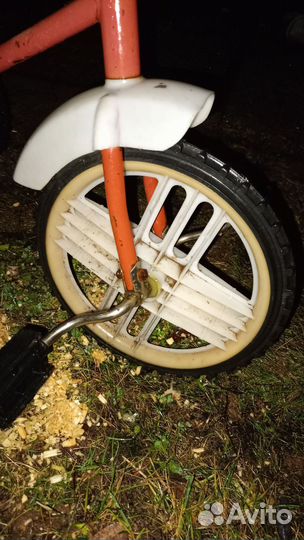 Велосипед детства